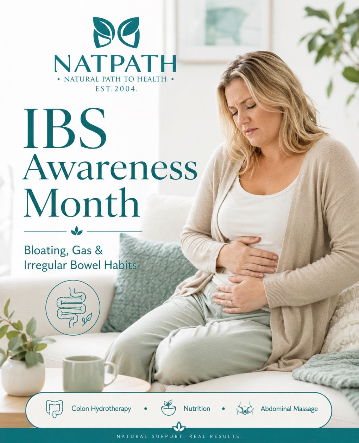 IBS Awareness Month: Bloating, Gas and How Colon Hydrotherapy May Help
