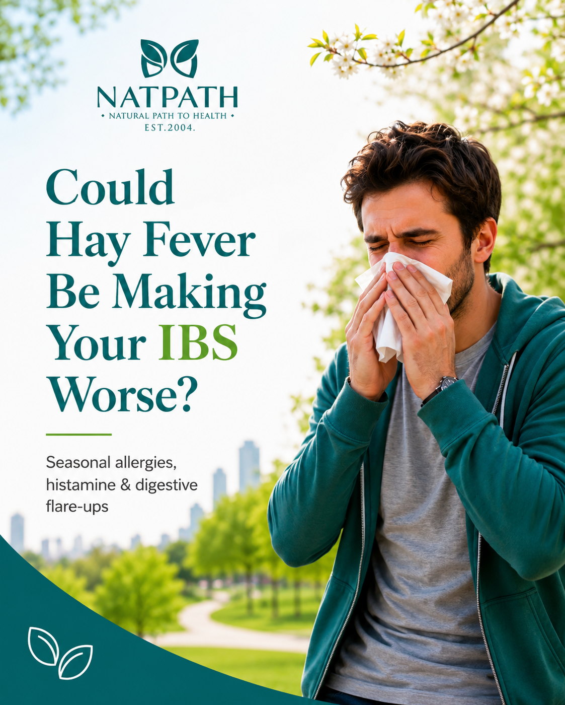 Could Hay Fever Be Making Your IBS Worse?